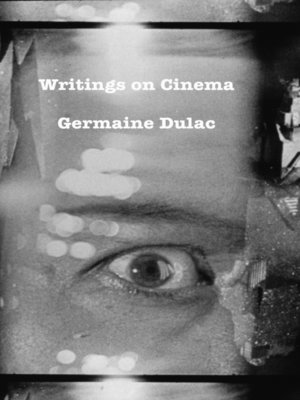 cover image of Writings on Cinema